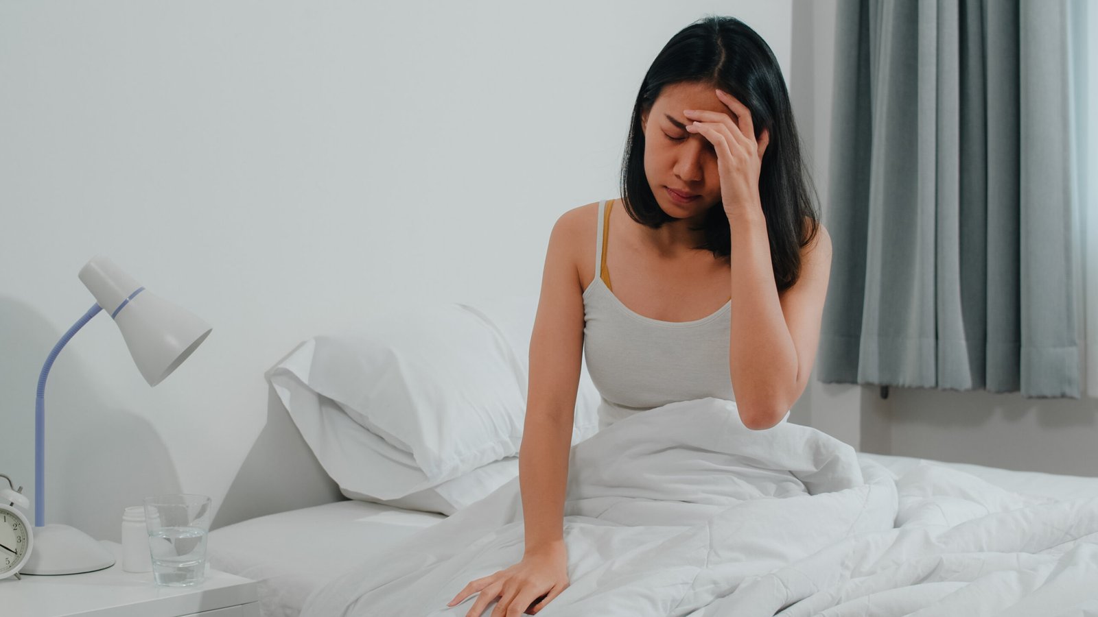 Noites mal dormidas podem se transformar em crises de ansiedade