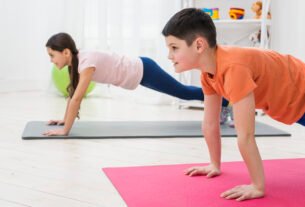 Exercícios para melhorar o equilíbrio das crianças