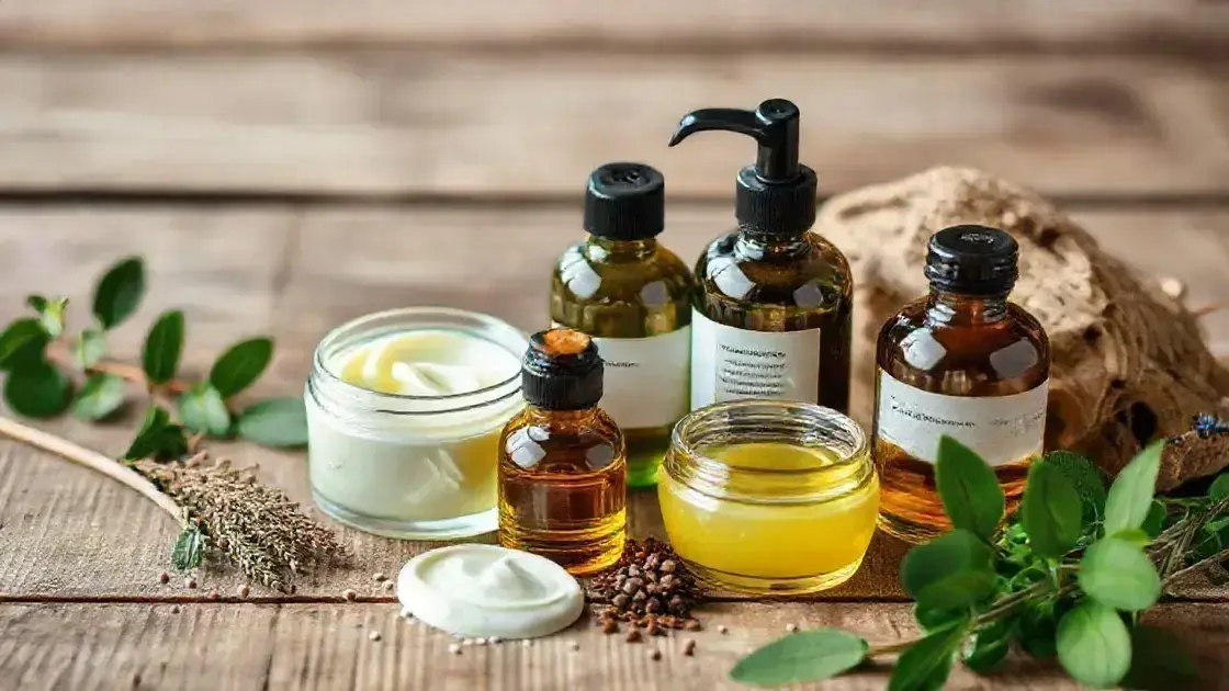 Novidades em cosméticos naturais: descubra as tendências mais quentes do mercado