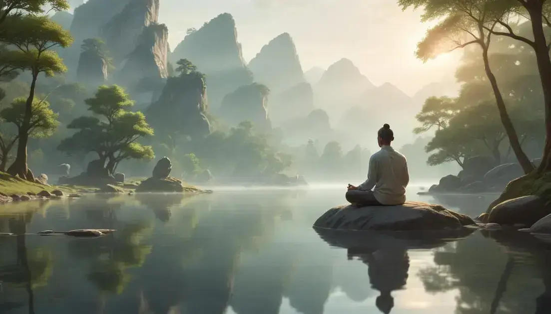 Meditação guiada para relaxamento: Alivie o estresse e encontre a paz interior
