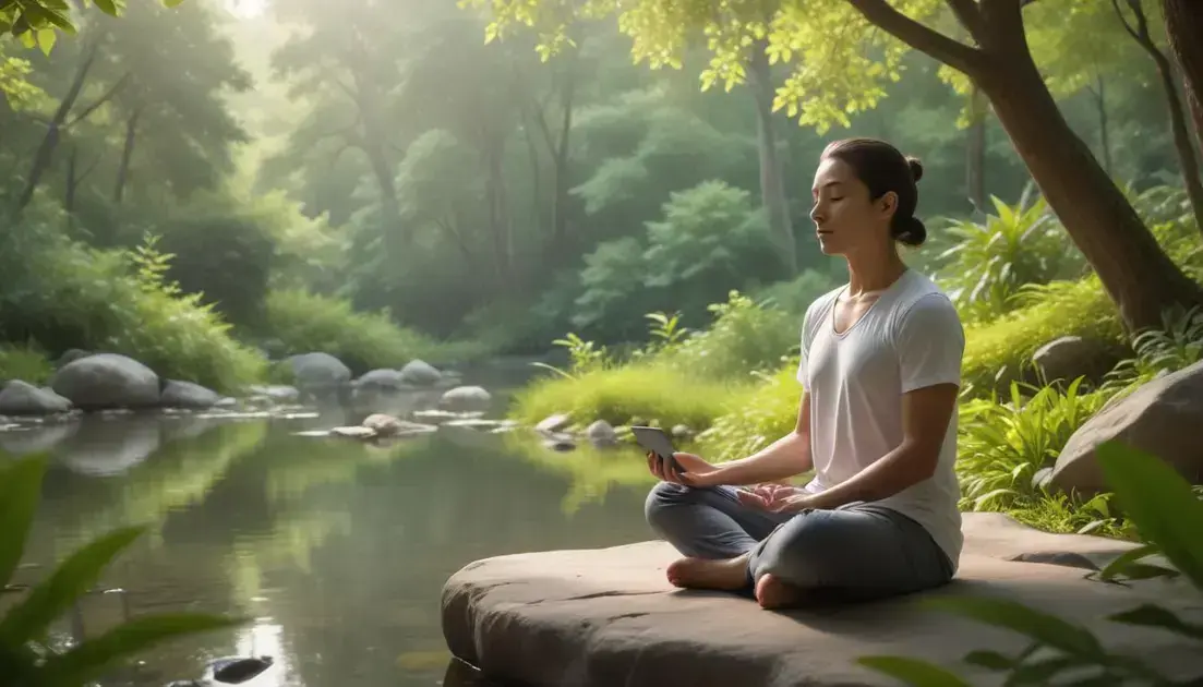 Como praticar meditação guiada