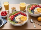 Receitas Fit para o café da manhã: Comece o dia com energia e sabor