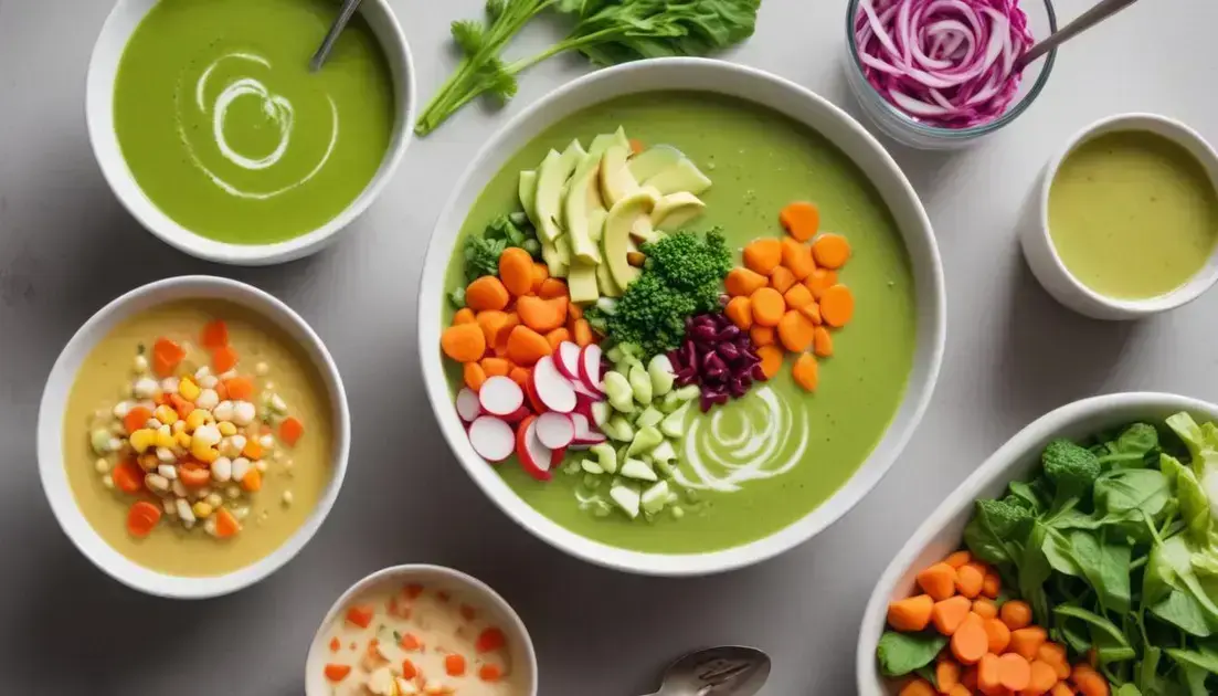 Receitas fáceis e rápidas para detox