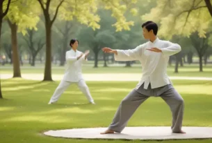 Tai Chi para equilíbrio mental