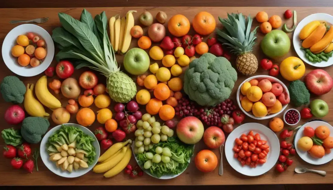 Alimentos que ajudam na perda de peso na sua dieta