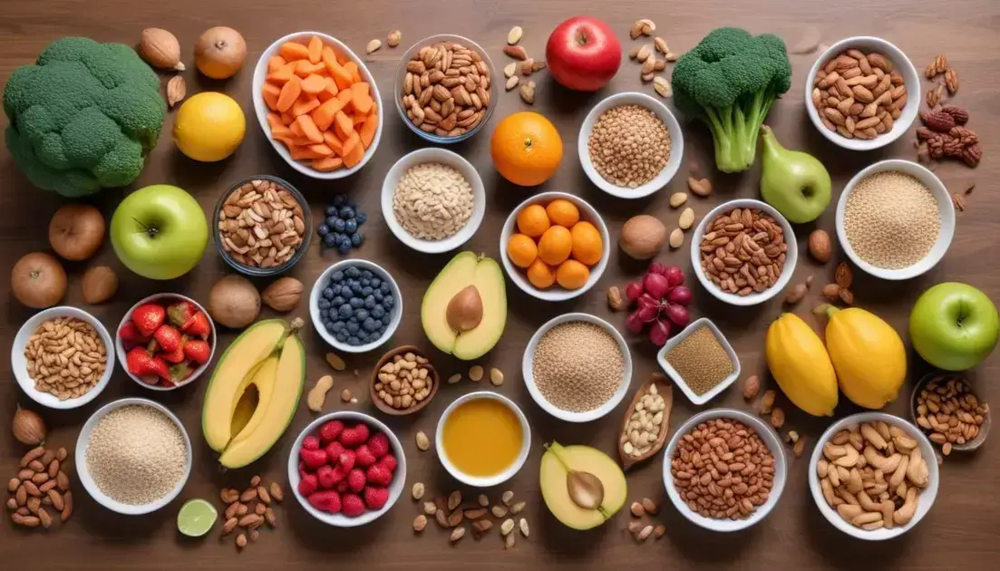 Alimentos essenciais para atletas