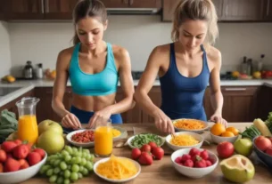 Alimentação para corredores de maratona