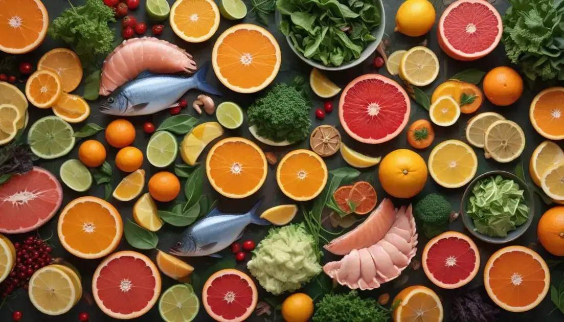 Alimentos que fortalecem a imunidade