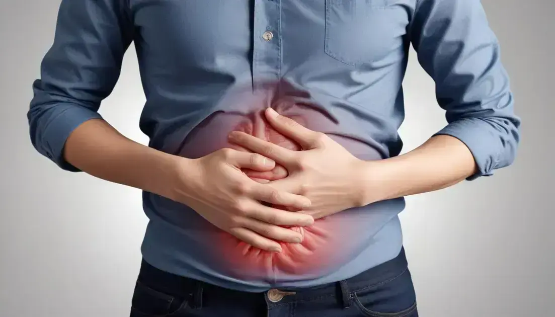 Sintomas associados ao inchaço abdominal