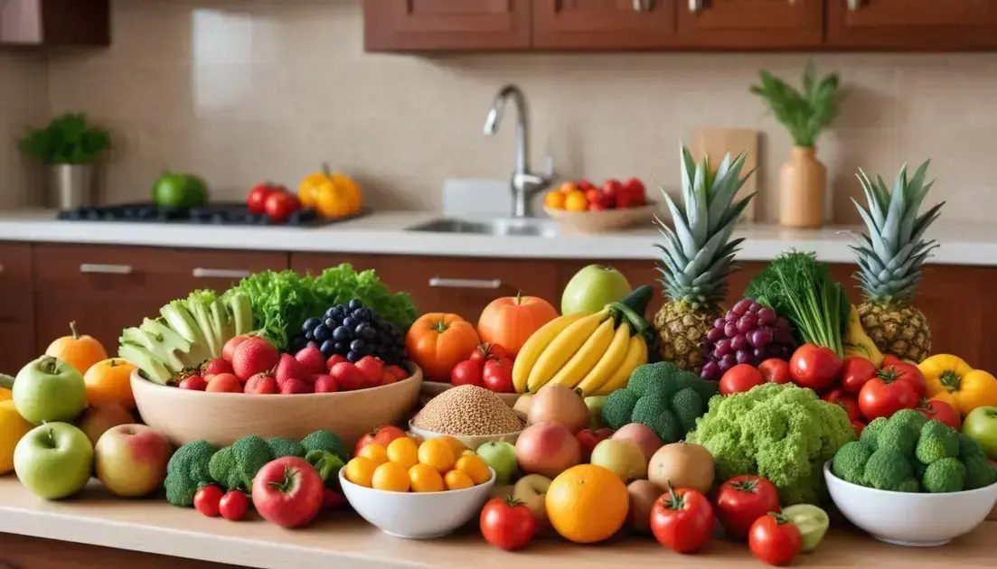 Alimentos que ajudam na transformação