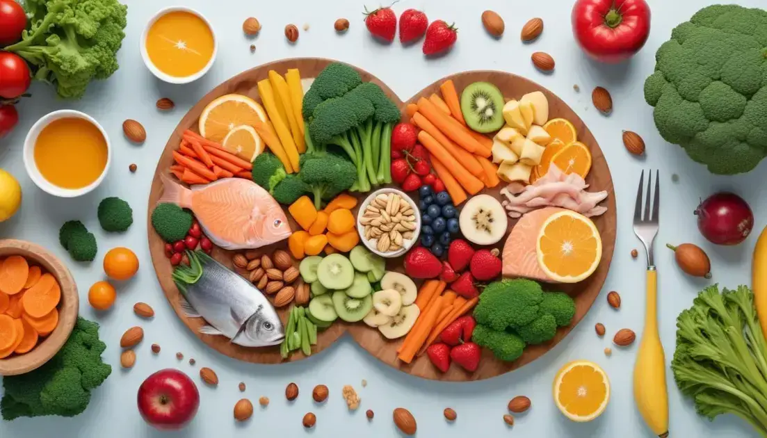 Como a nutrição afeta o humor e a saúde mental