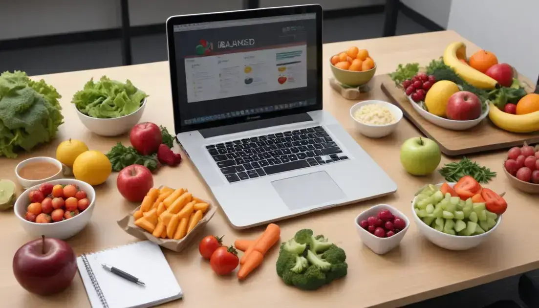 Alimentação saudável para quem trabalha sentado: o que você precisa saber
