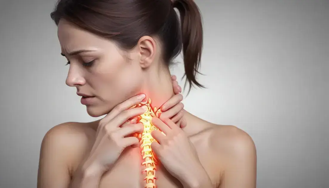sintomas associados à dor cervical