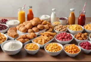 Alimentos que inflamam o corpo e como evitá-los no dia a dia