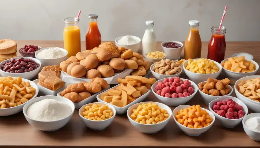 Alimentos que inflamam o corpo e como evitá-los no dia a dia