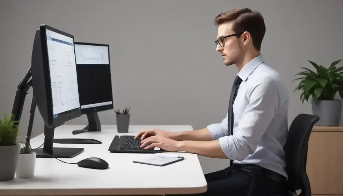 Como manter a postura correta no dia a dia: dicas práticas para o seu bem-estar
