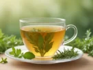 Chá para baixar colesterol naturalmente: descubra a melhor receita