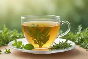 Chá para baixar colesterol naturalmente: descubra a melhor receita