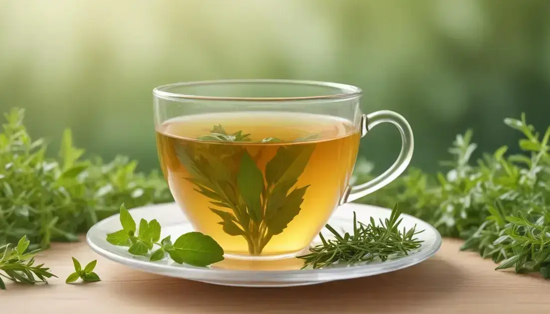 Chá para baixar colesterol naturalmente: descubra a melhor receita